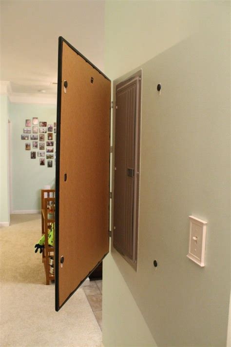 hide electrical light box|how to hide electrical box.